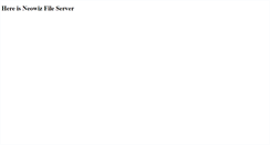 Desktop Screenshot of file.pmang.kr