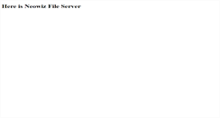 Desktop Screenshot of file.pmang.com